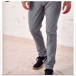 2 pairs of Men’s RSQ Gray Active chinos